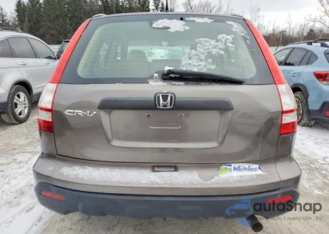 2009 Honda Cr-V Lx z USA, uszkodzony, nr VIN 5J6RE48389L016001